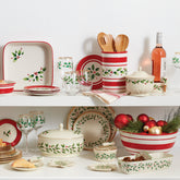 Hosting The Holidays Tree Plate